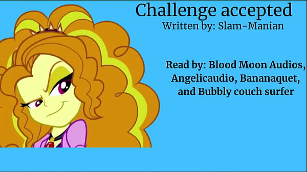 Image Challenge accepted [Adagio Dazzle] [Equestria Girls] [Sex] [Fetish] [Romance] [Comedy] [Human]