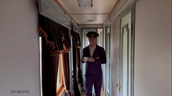 Image Fucked the train conductor. Hard extreme sex on the train.
