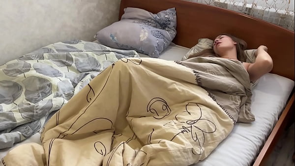 Image Morning masturbation ended with a sweet orgasm