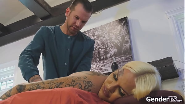 Image That massage makes my shemale dick hard