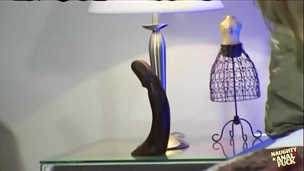 Image He watches a big tits blonde use a dildo and gives her his big dick