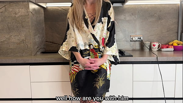 Image Stepson Fucked His Stepmother and Cum in Her Mouth While Her Lover's Cum Was Still in Her Pussy - Russian with English Subtitles