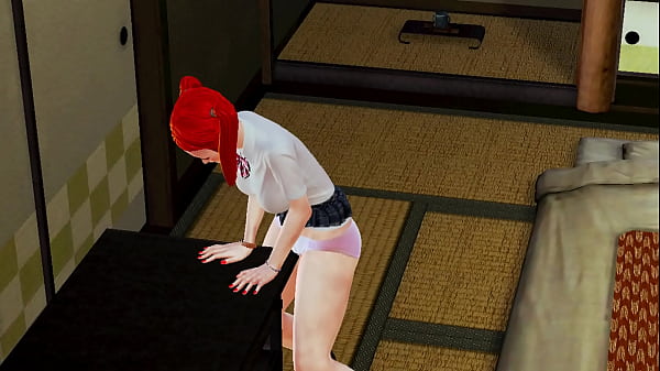 Image Stepbrother caught his stepsister masturbating and fucked her in anime hentai porn