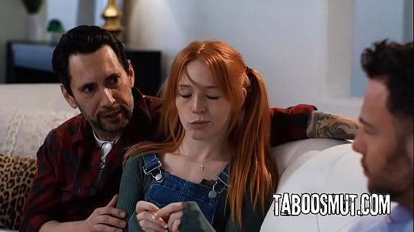 Image Pervy Stepdad Shares His Redhead Stepdaughter With A Social Worker