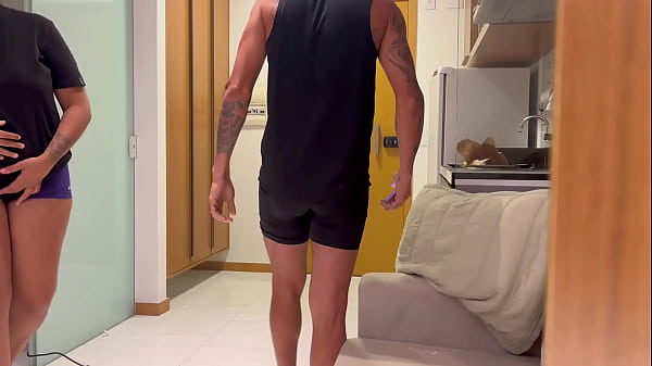 Image NAMORADA REALIZA DESEJO DO NAMORADO E LEVA MEIA IRM&Atilde_ GEMEA PRA FUDER COM ELE
