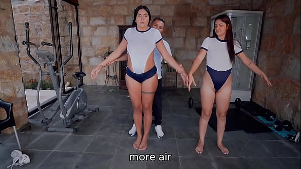 Image EXERCISE ROUTINE ENDS IN HOT SEX - MELANY LATINA