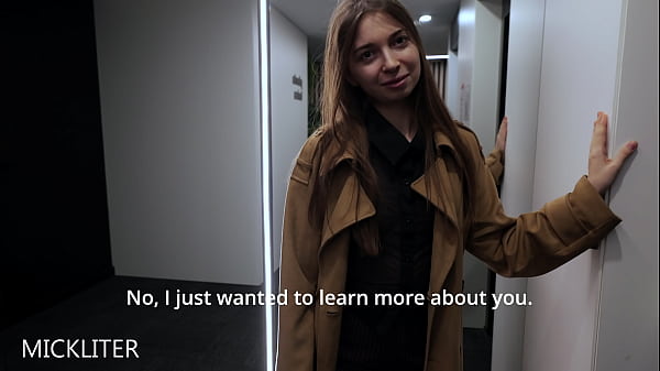 Image When she saw my dick, she made a wish to suck me off.