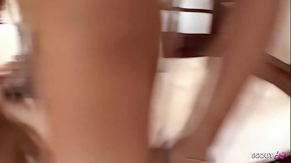 Image Real Fluffer Girl Join in BlowBang at Porn Set and get multiple Facial Cumshot with blonde Girl and 4 Big Dick Guys