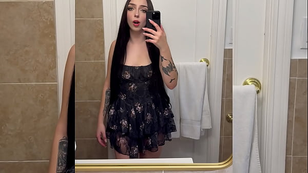 Image Goth Step Sister Vs Nerdy Step Bro : Scarlett Rosewood : Dirty Tale : Danny Dirt