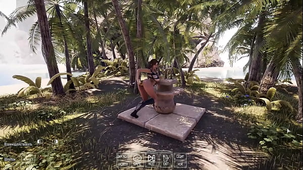 Image Lara needs to place an ancient runic totem in her pussy to perform a secret sperm ritual. 3D Hentai Game Animation
