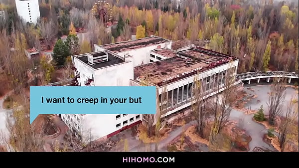 Image Hot Bareback Anal in Abandoned Factory Men's Room - Baxxx, Harold Lopez