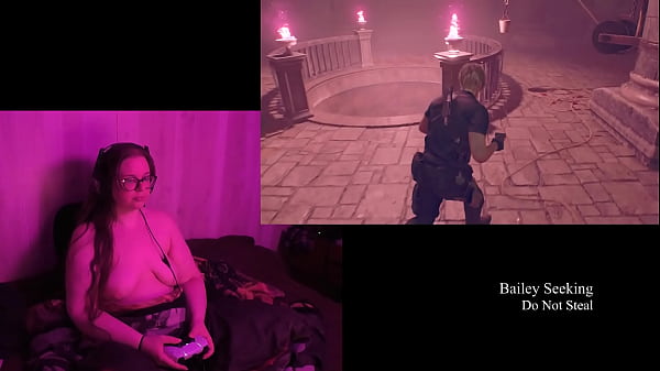 Image Naked Resident Evil 4 Play Through part 12