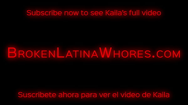 Image Slim Latina Kaila Has Humiliating Rough Sex With 3 Guys