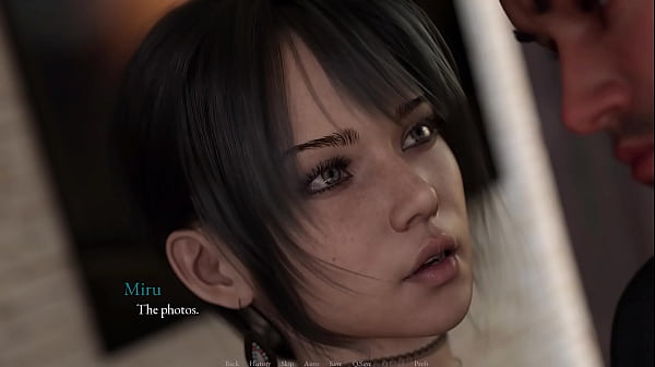Image Where It All Began: William and Miru's Playful Adventures and Nude Photoshoot