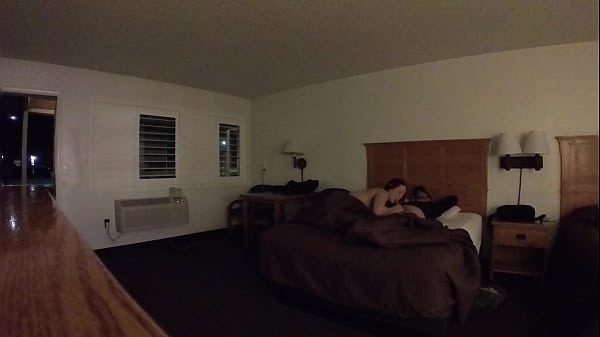 Image Door Open Hotel Invite while Confessing During Sex