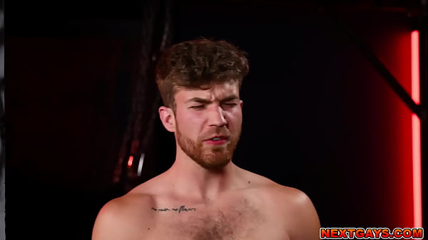 Image Ryder Owens is curious from jerking off more and more to gay porn and ends up sucking a cock at a glory hole only to find out it is Carter COllins
