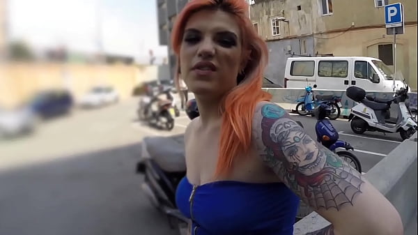 Image Tattooed Redhead Gets Devoured by Nacho Vidal in a Raw No-Filter Session