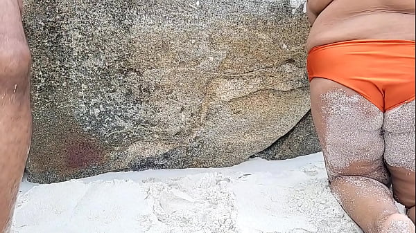 Image Praia de nudismo abrico me exibindo para todos