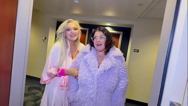 Image Slutty Stepsisters Share Cock - Big Booty Luna Lark & Adaline Star