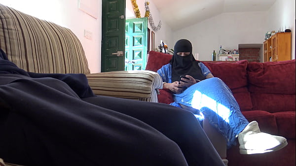 Image A Turkish woman is NOT SCARED when her husbands friend shows his big black cock