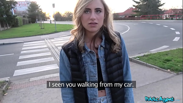 Image Public Agent - I make this Hot American Tourist SQUIRT in the WOODS