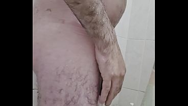 Image Otra vez en la ducha,buenas corrida