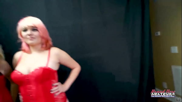 Image Petite Blonde Jackie And Pink Haired Trinity Pleasing Their Needy Pussies!
