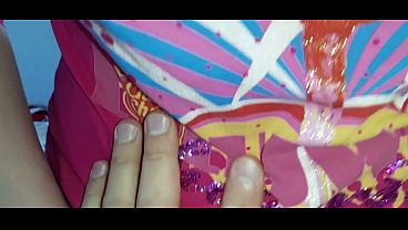 Image My stepmom caught me masturbating and decided to help me cum.