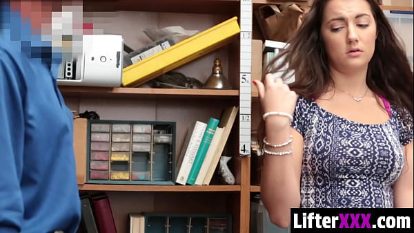 Image The Lp Officer Dragged the Uncooperative Little Thief to The Backroom - Lifterxxx