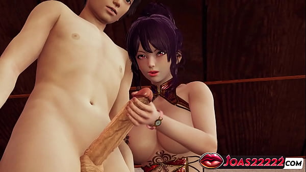 Image Sexy Motoko in Japanese Dress Rule34 Animation - Standing Big Dick Handjob Service, POV Titfuck Dick Teasing, Wall Irrumatio Mouth Fuck Ending in a Massive Cumshot