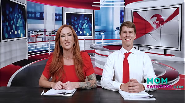 Image Competitive TV Anchors Settle Feud By Swapping Their step SONS