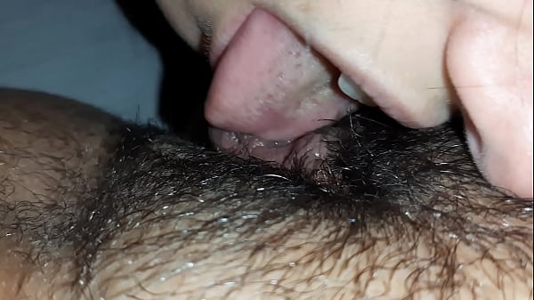 Image I woke up my stepmom by licking her hairy pussy