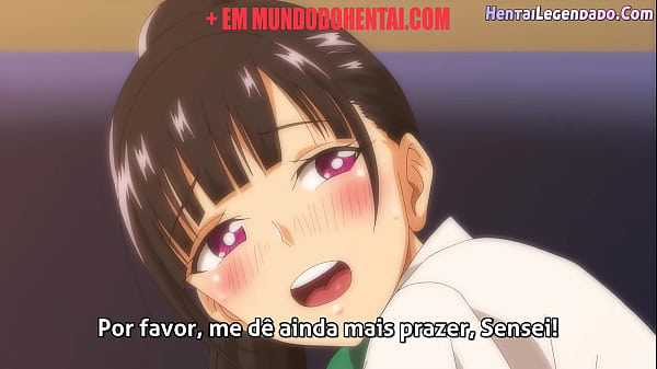 Image Ele comeu a buceta da amiga hentai legendado