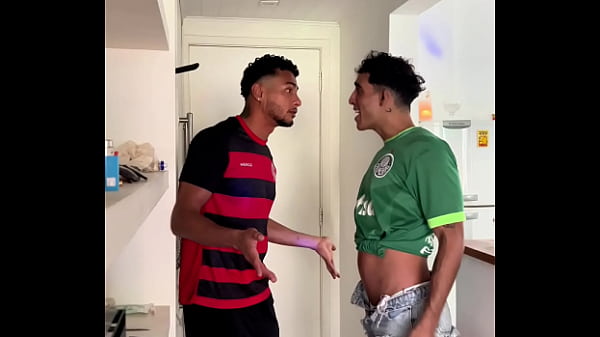 Image final da libertadores, meu time palmeiras perdeu e dei o cu pro meu amigo flamenguista