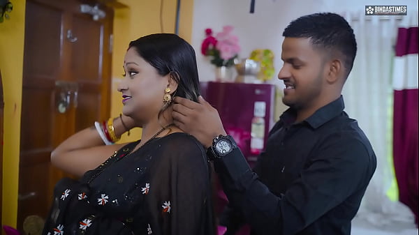 Image Desi Indian StarSudipa Bhabhi Seduces her Devar when her husband not at home ( Hindi Audio )
