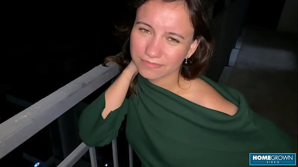 Image Lia Lover Gives Her Man Cock Pleasure On the Balcony And In Bed