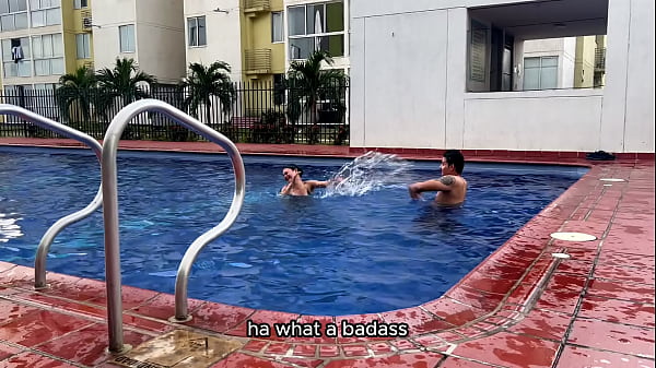 Image Neighbor, what are you doing here? Are you crazy? My husband could arrive at any moment. cumshot- creampie.