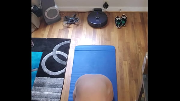 Image Hot BBW MILF Morning Naked Yoga!