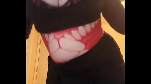 Image Striptease and cumming on my knees