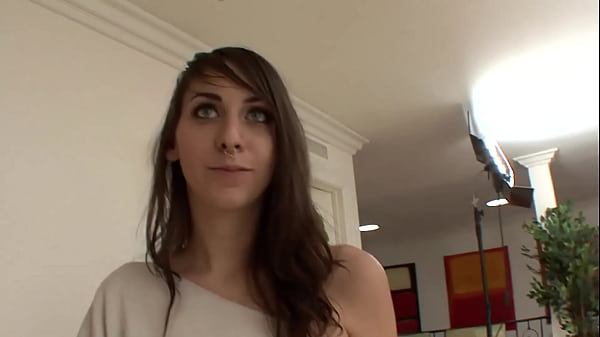 Image Tatted And Pierced Brunette Gets A Thick Anal Creampie SQF