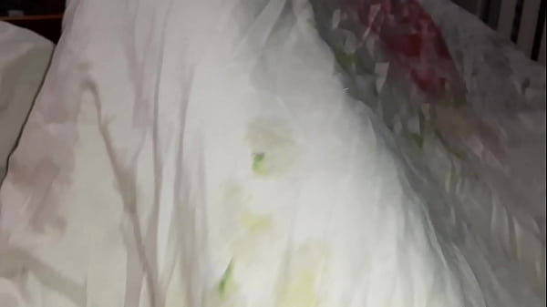 Image Our stepmother woke up from our screams during sex and secretly joined us