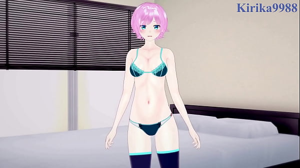 Image Nanase Suzuna and Yuhi Riri intense sex. - Nijisanji VTuber Hentai