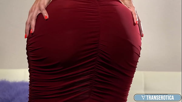 Image Latina TS Foxxy Undresses & Plays With Her Big Ass Nice Tits & Hard Cock!