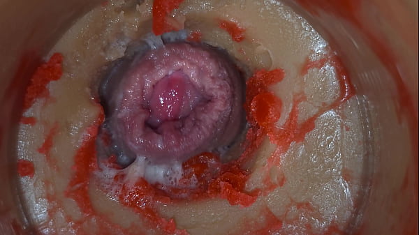Image Insemination - Internal Camera Captures Deep Male Ejaculation