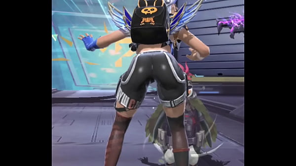 Image Pra deixar qualquer jogador de free fire doido de tes&atilde_o, apreciem a del&iacute_cia que &eacute_ uma personagem gostosa, toda apertadinha e rebolando deliciosamente kkkk