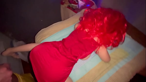 Image CHRISTMAS DINNER ENDS IN SEX WITH MY HOT STEPSIST WITH A PERFECT ASS FUCKING HER WET PUSSY POV