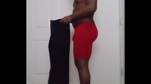 Image I'm feeling ok in red December practicing my looks of things for adult social media for free with lesser genitals showing 2