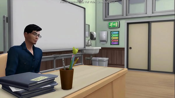 Image Horny British Student Gets Creampied By Japanese Teacher - sims 4 - 3D animation