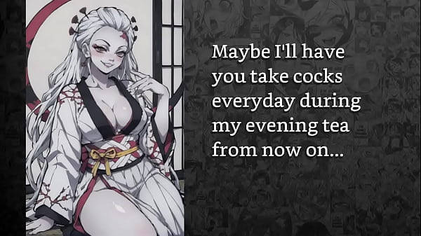 Image [FayGrey] [Roleplay Daki whores you out to horny men for her amusement] (Joi AnalDestruction ThroatFuck Humiliation Degradation Sissification Chastity)