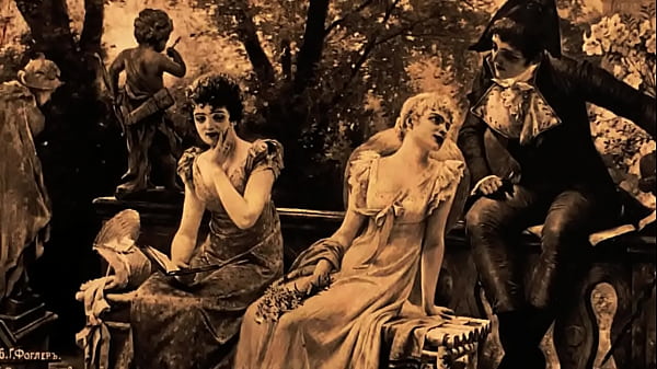 Image vintage erotic art